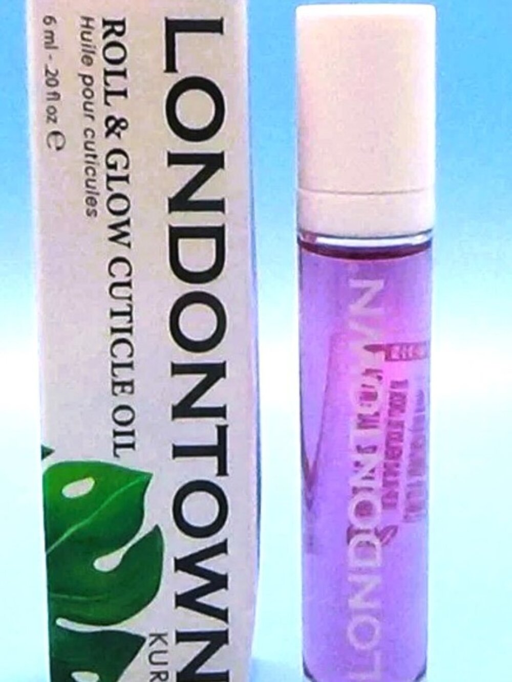 LONDONTOWN ROLL & GLOW CUTICLE OIL DRAGONFRUIT ROLLER BALL